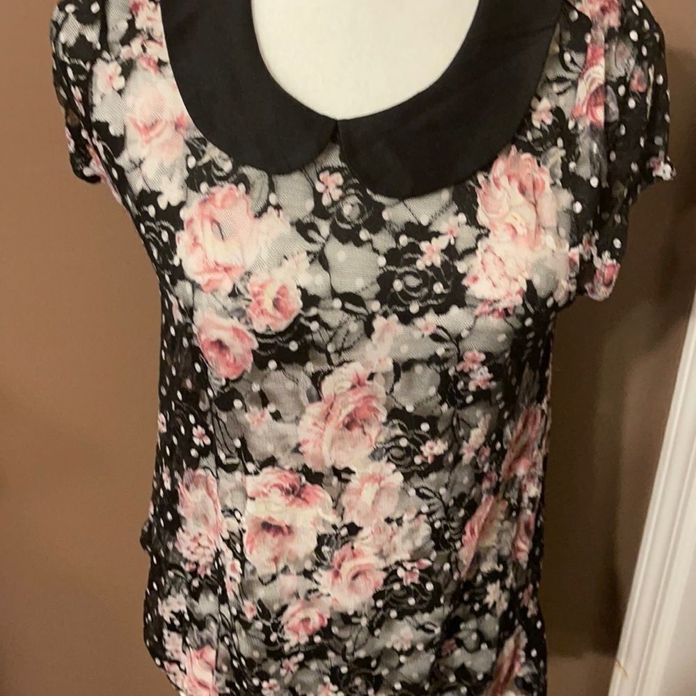 Almost Famous Blouse NWT